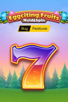 Eggciting Fruits - Hold & Spin