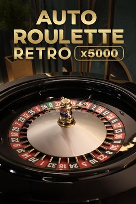 Auto Roulette Retro X5000